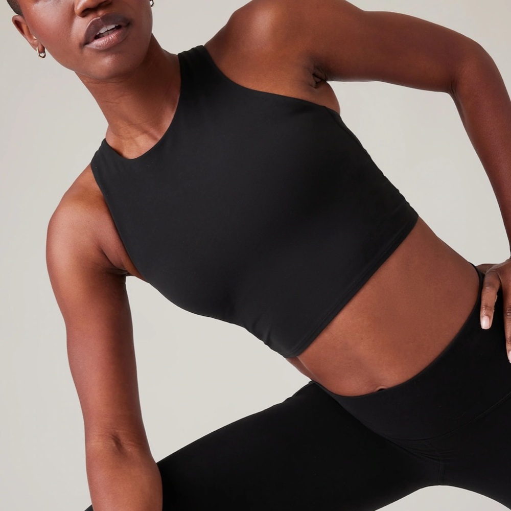 NWOT Athleta Conscious Crop Bra A-C